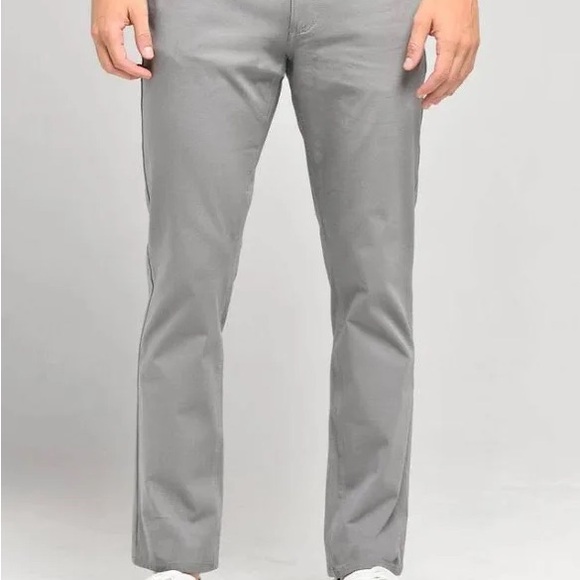 FOUR PANTS: Taylrd slim fit flat front pants 32/32 - Picture 3 of 14